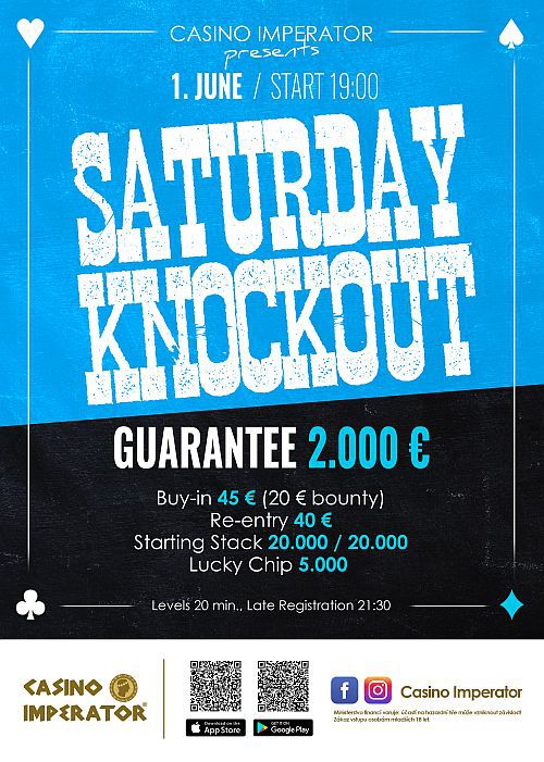 1.6. saturday knockout
