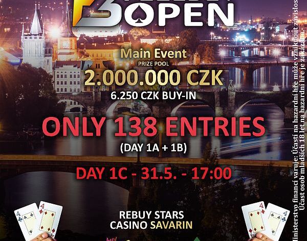 Savarin: Bude se dvoumilionový Feelbet Open doplácet? Rozhodne dnešní flight 1C!