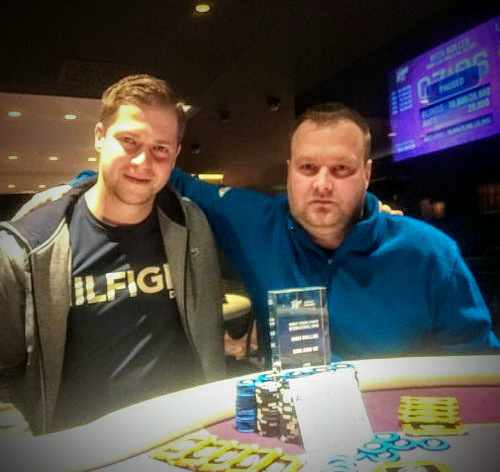 RebuyStars: Brněnský High Roller dealnuli Papáček s Reitoralem