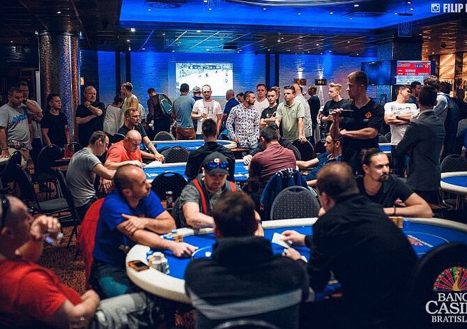 Bratislava: Legal Rout v Banco casinu lámal rekordy. Garance se přebrala více než dvojnásobně!