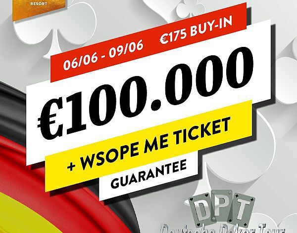 Big stack edice DPT veze na Rozvadov garanci €110.350