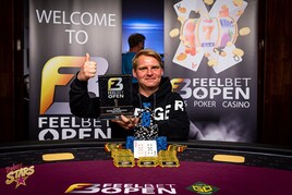 Savarin: Všechny tři trofeje z ME Feelbet Open zůstaly na české půdě, vítězem se stal Mik Filatov!
