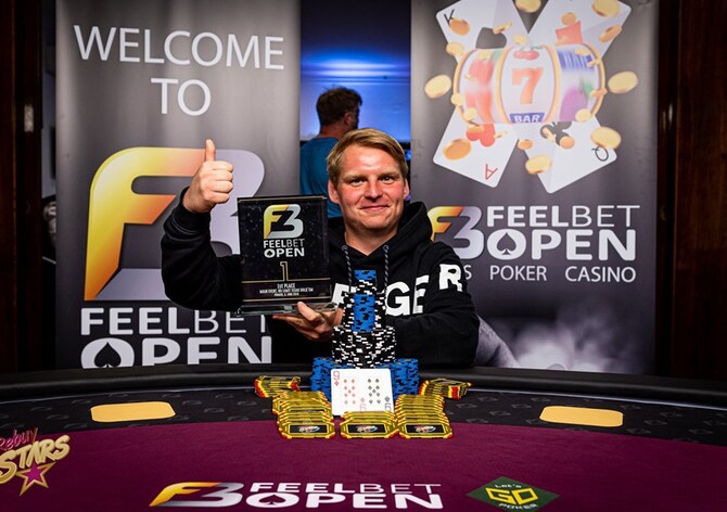 Savarin: Všechny tři trofeje z ME Feelbet Open zůstaly na české půdě, vítězem se stal Mik Filatov!