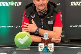 Druhá výhra za čtyři dny! Tomáš Macek zvítězil v Grand finále MaxiTip Poker Tour