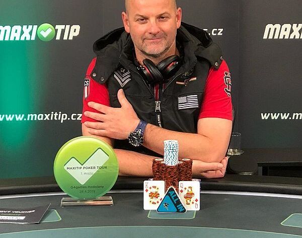 Druhá výhra za čtyři dny! Tomáš Macek zvítězil v Grand finále MaxiTip Poker Tour