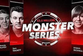 Akce pro všechny bankrolly: Monster Series na pp.cz garantuje $2,5M!