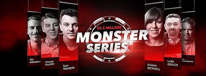 Akce pro všechny bankrolly: Monster Series na pp.cz garantuje $2,5M!
