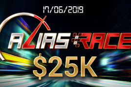 partypoker.cz: Alias Race o $25.000 už 17. června!