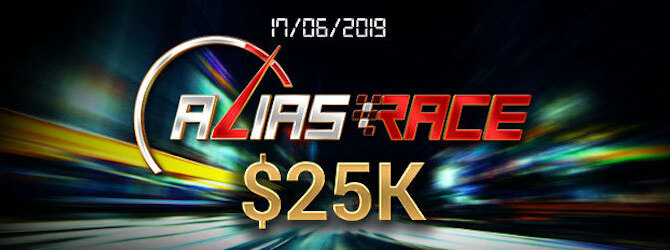 partypoker.cz: Alias Race o $25.000 už 17. června!