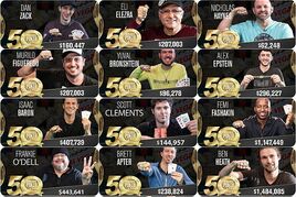 Galerie letošních šampionů: 19 borců s náramkem WSOP