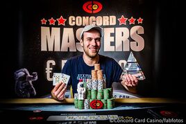 Marek Krchnár zvítězil v Concord Masters VI. Tři Češi ITM!