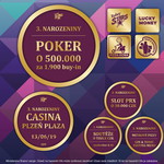 Plzeňské Rebuy Stars Casino Plaza oslaví ve čtvrtek narozeniny turnajem o 500.000 Kč