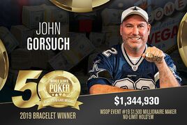 WSOP: Pohádka v milionáři - ze dvou blindů až na vrchol!