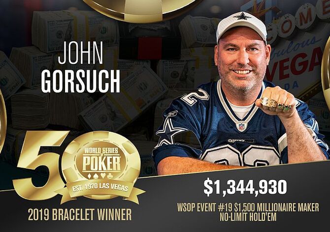 WSOP: Pohádka v milionáři - ze dvou blindů až na vrchol!