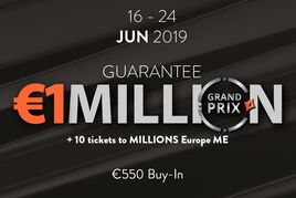 pp Grand Prix Million King&#039;s: Za €550 o více než milion evropských