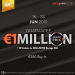 pp Grand Prix Million King&#039;s: Za €550 o více než milion evropských