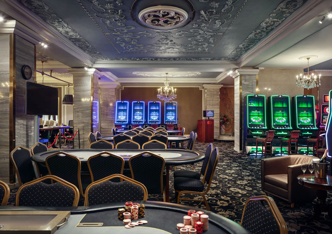 Casino Ambassador se rozrostlo a hráčům nově nabízí tři patra zábavy