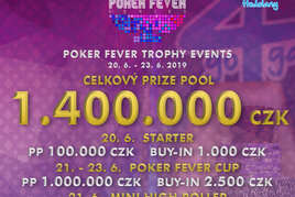 Oblíbený Poker Fever se do Go4Games Hodolany vrací již tento víkend!