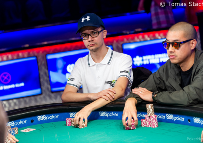 WSOP: Jan Nakládal skončil v Deepstacku na 18. místě, pobral $12.227