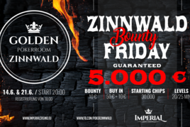 Casino Imperial Zinnwald €5K GTD: Poslední turnaj před prázdninami