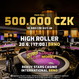 Brněnský High Roller o 500.000 Kč již dnes v Rebuy Stars Casinu International!