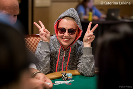 WSOP: Irina Batorevich mezi chipleadery Ladies eventu!
