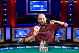 WSOP: Stephen Chidwick má první náramek! Zvítězili i Engel a Schwartz