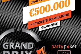 Partypoker Grand Prix veze do King&#039;s garanci přes €550.000!