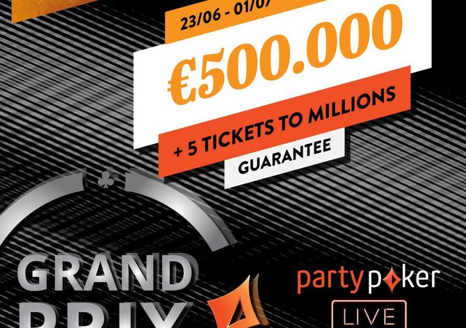 Partypoker Grand Prix veze do King's garanci přes €550.000!