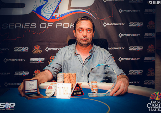 Češi mají triumf z SSOP! Jaroslav Kolín opanoval Thirty Grand!
