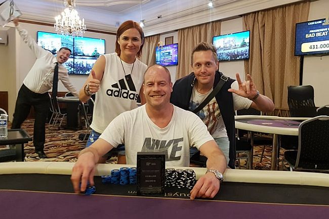 RS Savarin: Trofej z červnového půlmilionu jede do Norska