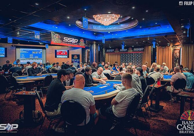 SSOP: Ze dne 1A Main Eventu €150K GTD postupují také tři olomoučtí borci
