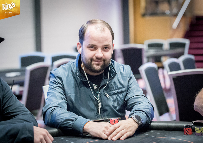 EPF WarmUp €100K GTD: Petr Kuběnka českým chipleaderem!