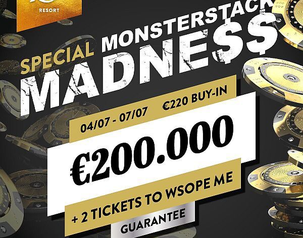 Speciální vydání Monsterstackového šílenství nese garanci €220.700