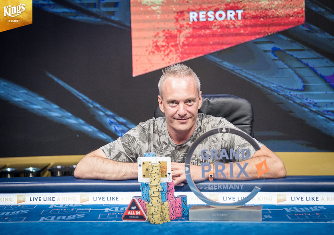 Partypoker Grand Prix Germany byl završel slovenským HU, vítězem se stal Martin Václavík!