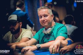 Těsně pod vrcholem! David Křístek zakončil Main Event SSOP po maratónském heads-upu na druhém místě