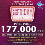 Soutěž o šest tiketů do turnaje o 177.000 Kč v Go4games Hodolany
