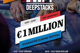 Rozvadov: Festival WPTDS startuje tento týden Opener eventem €331K GTD!