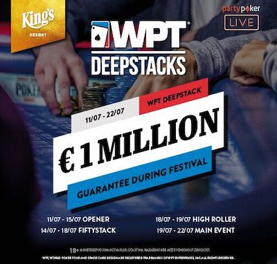 Rozvadov: Festival WPTDS startuje tento týden Opener eventem €331K GTD!