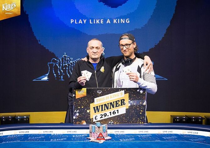 King&#039;s: Pět Čechů na finálovém stole Special Monsterstacku