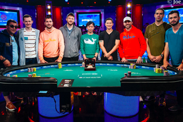 Finálové devítce letošního Main Eventu WSOP vévodí Němec Hossein Ensan!