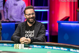 Polk vs Negreanu: Daniel se vrací do hry! Vyhrál skoro $90K!
