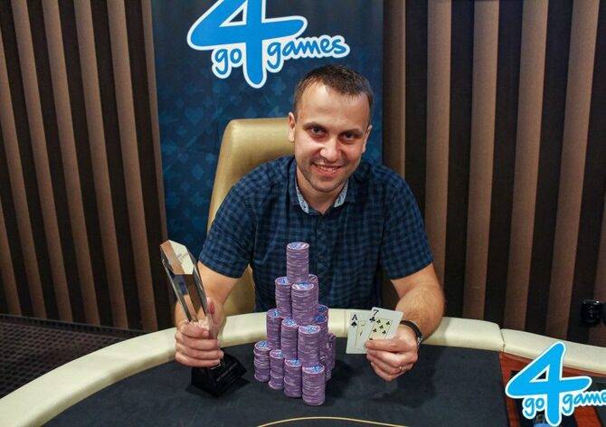 G4G: Páteční speciál pro Hanáka, v sobotu kraloval Polák Kabut