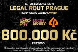 Polský speciál Legal Rout Prague o 800.000 Kč v Rebuy Stars už ve čtvrtek! 