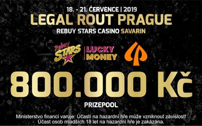 Polský speciál Legal Rout Prague o 800.000 Kč v Rebuy Stars už ve čtvrtek! 