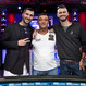 WSOP Main Event: Poslední trojka! Ensan stále velkým chipleaderem!