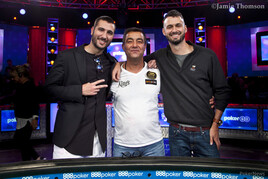 WSOP Main Event: Poslední trojka! Ensan stále velkým chipleaderem!