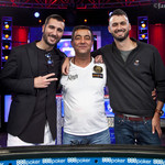 WSOP Main Event: Poslední trojka! Ensan stále velkým chipleaderem!