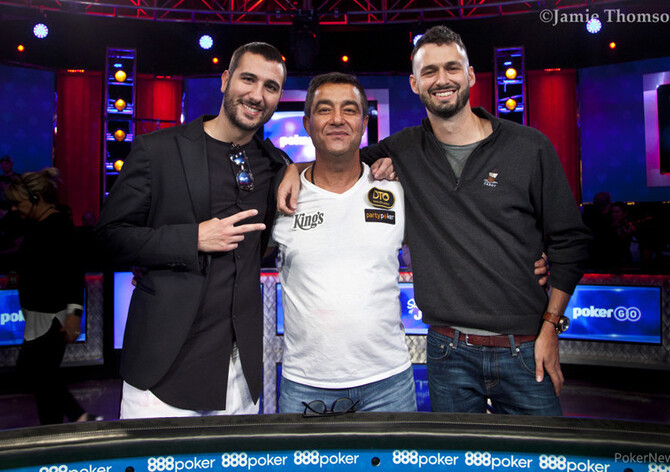 WSOP Main Event: Poslední trojka! Ensan stále velkým chipleaderem!