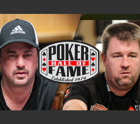 Chris Moneymaker a David Oppenheim byli uvedeni do pokerové síně slávy